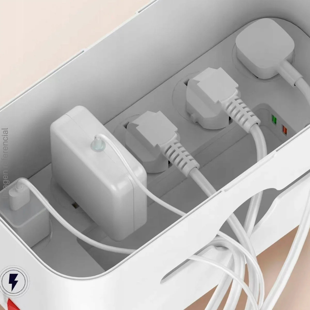 LDNIO SN5311W 5-Outlet Desktop Wireless Charger.
