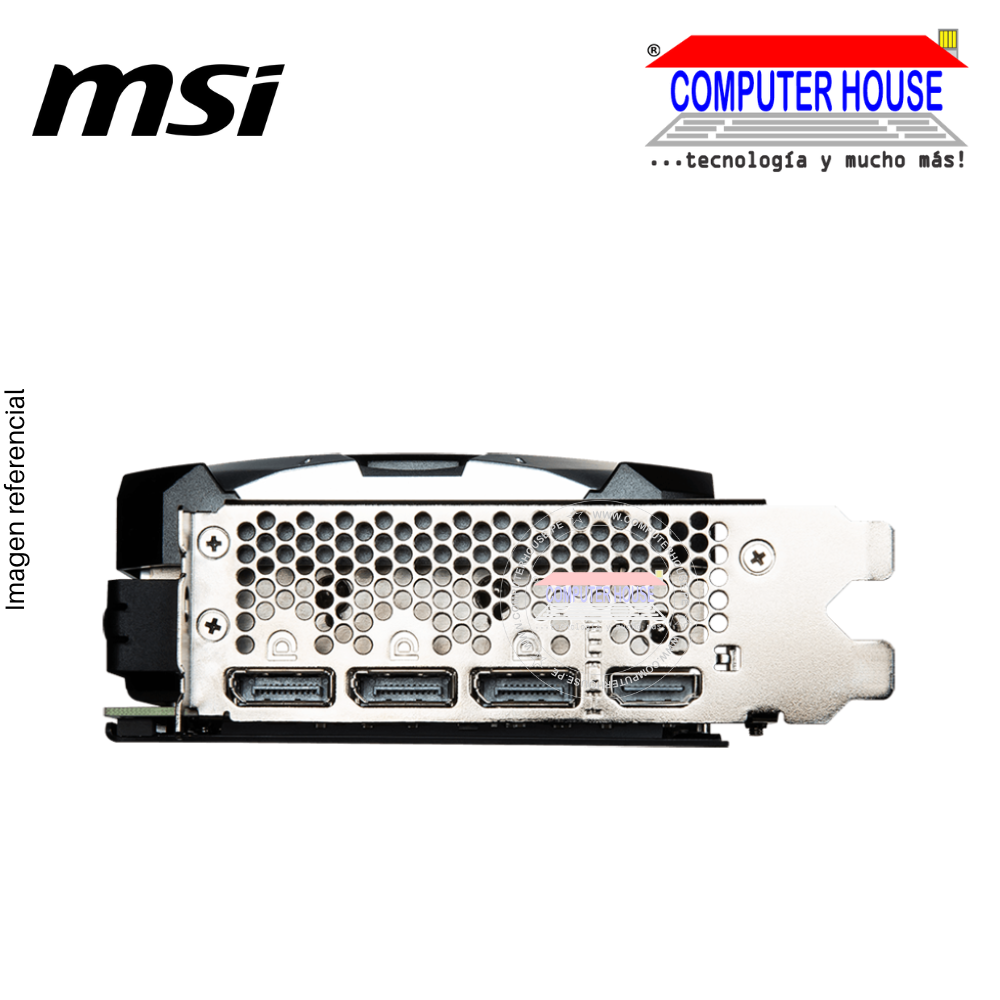 Tarjeta de video MSI RTX4070Ti 12GB, Ventus 3X OC, GDDR6X, PCI-Express Gen 4.0, GeForce