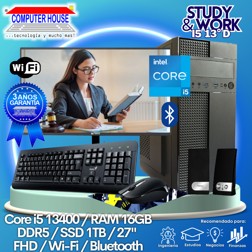 Desktop Core i5-13400 