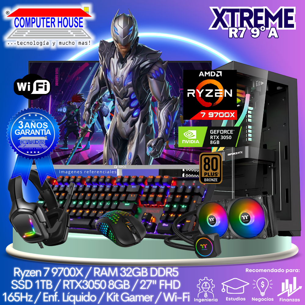 XTREME Ryzen 7-9700X 