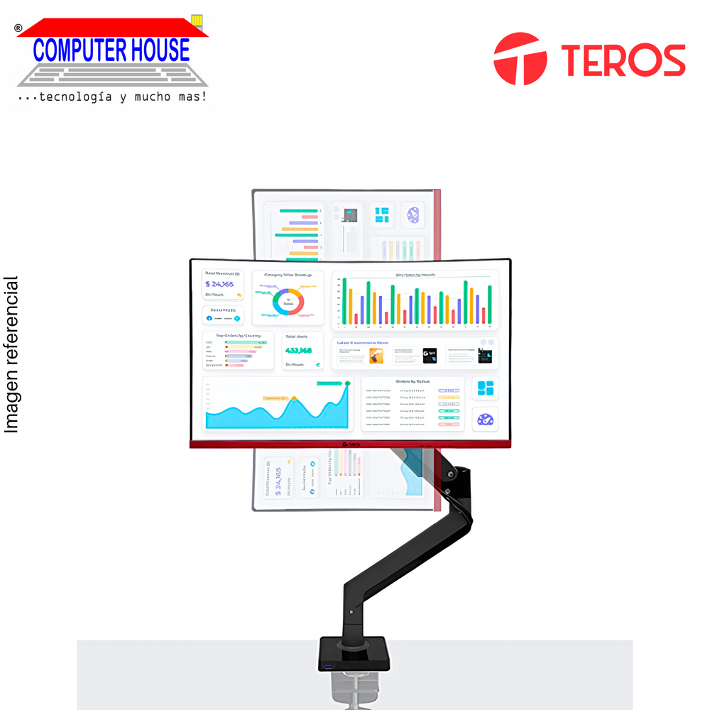 RACK PARA MONITOR TEROS TE-7113, 22-35