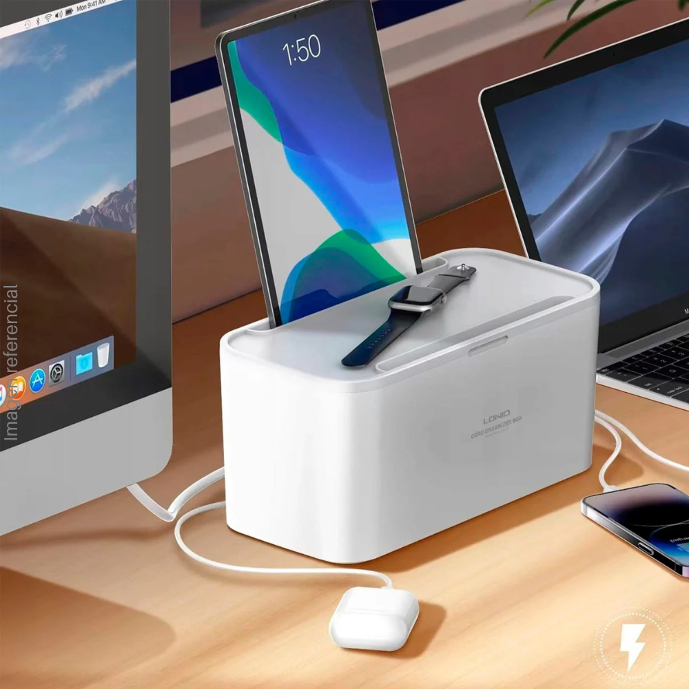 LDNIO SN5311W 5-Outlet Desktop Wireless Charger.