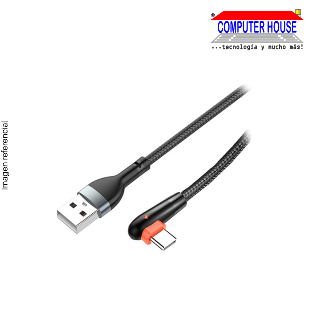 LDNIO CABLE | 90 DEGREE | TYPE C | 2M (LS562) 