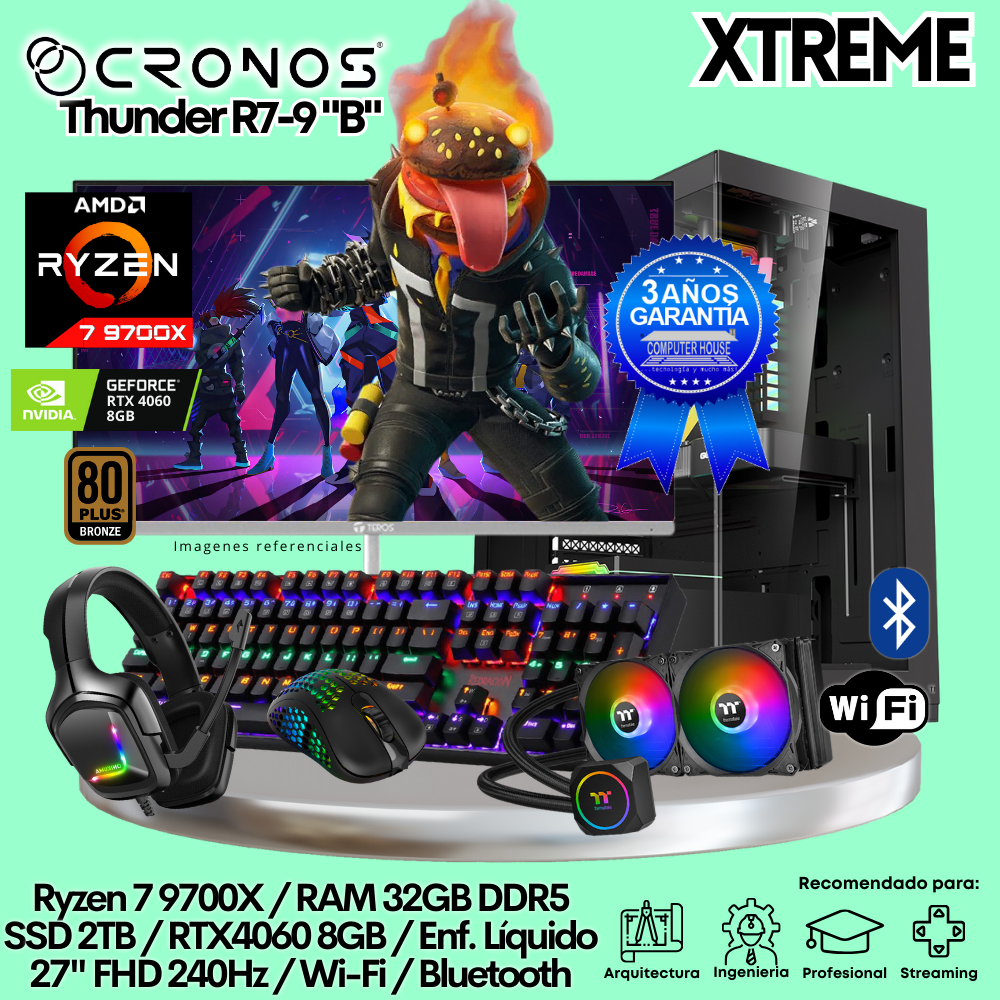 PC Xtreme CRONOS Thunder R7-9 