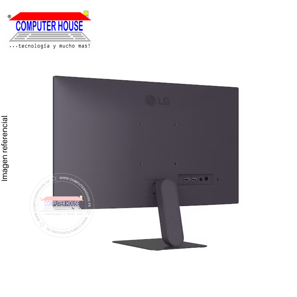 Monitor LG 23.8" 24G411A-B Plano, 120Hz, 5MS GTG / 1MS MBR, FHD IPS, sRGB, 1920x1080, HDMIx1/DPx1/HP-Out.