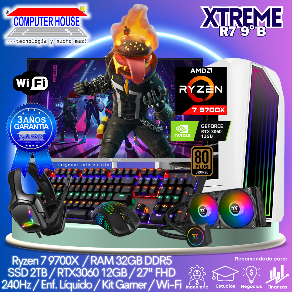 XTREME Ryzen 7-9700X 