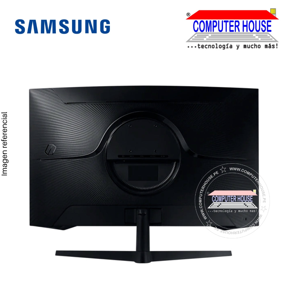 SAMSUNG Monitor Gamer 32" LS32AG550ELXPE Odyssey G5, 2560 x 1440 QHD, 165Hz 1Ms, Display/HDMI, Curvo.