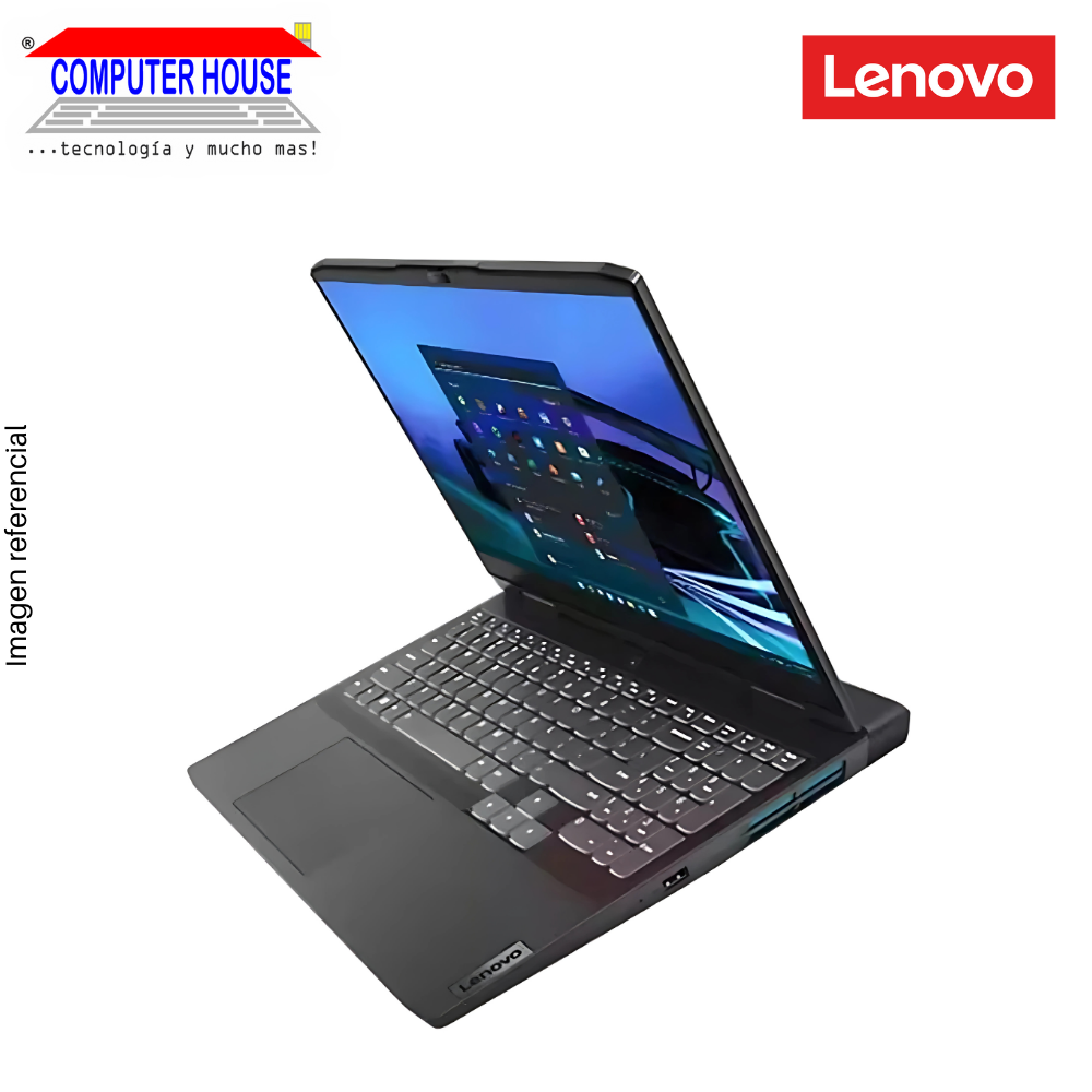 Laptop LENOVO IdeaPad Gaming 3, Ryzen 7-6800H, RAM 16GB DDR5, SSD 512GB, Video RTX 3050 4GB, 15.6" FHD 120Hz, Windows 11.