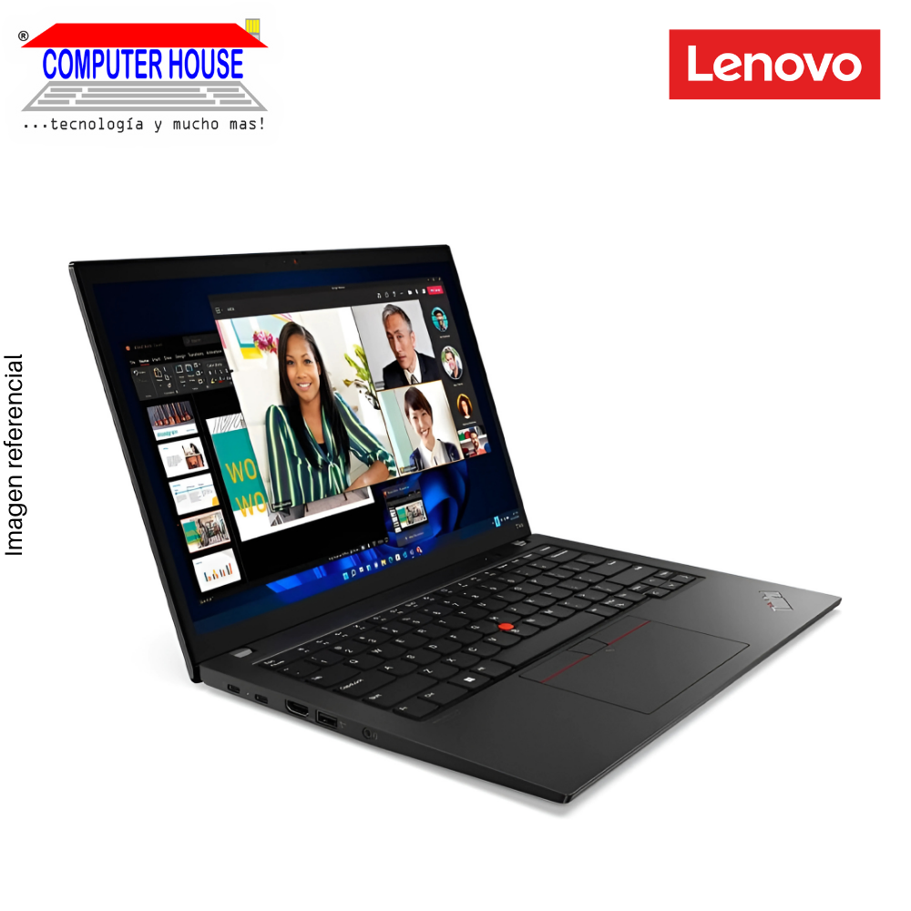 Laptop LENOVO ThinkPad T14s, Core i7-1355U, RAM 16GB DDR5, SSD 1TB, 14" WUXGA, Windows 11.