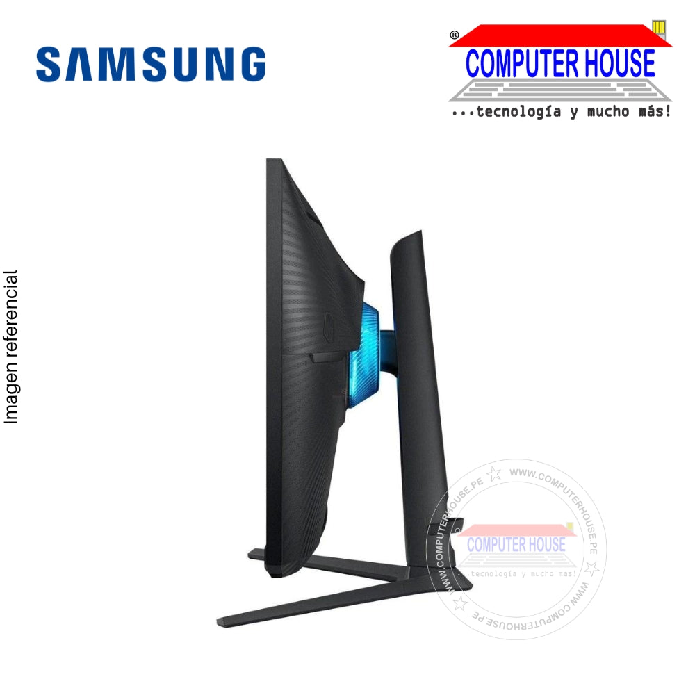 SAMSUNG Monitor Gamer 32" LS32BG702ENXGO Odyssey G7, 3840x2160 UHD, 4K, Display/HDMI, LAN/Wi-Fi/Bluetooth/USB, ROTACION PIVOTE.
