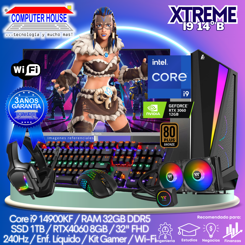 XTREME Core i9-14900KF 