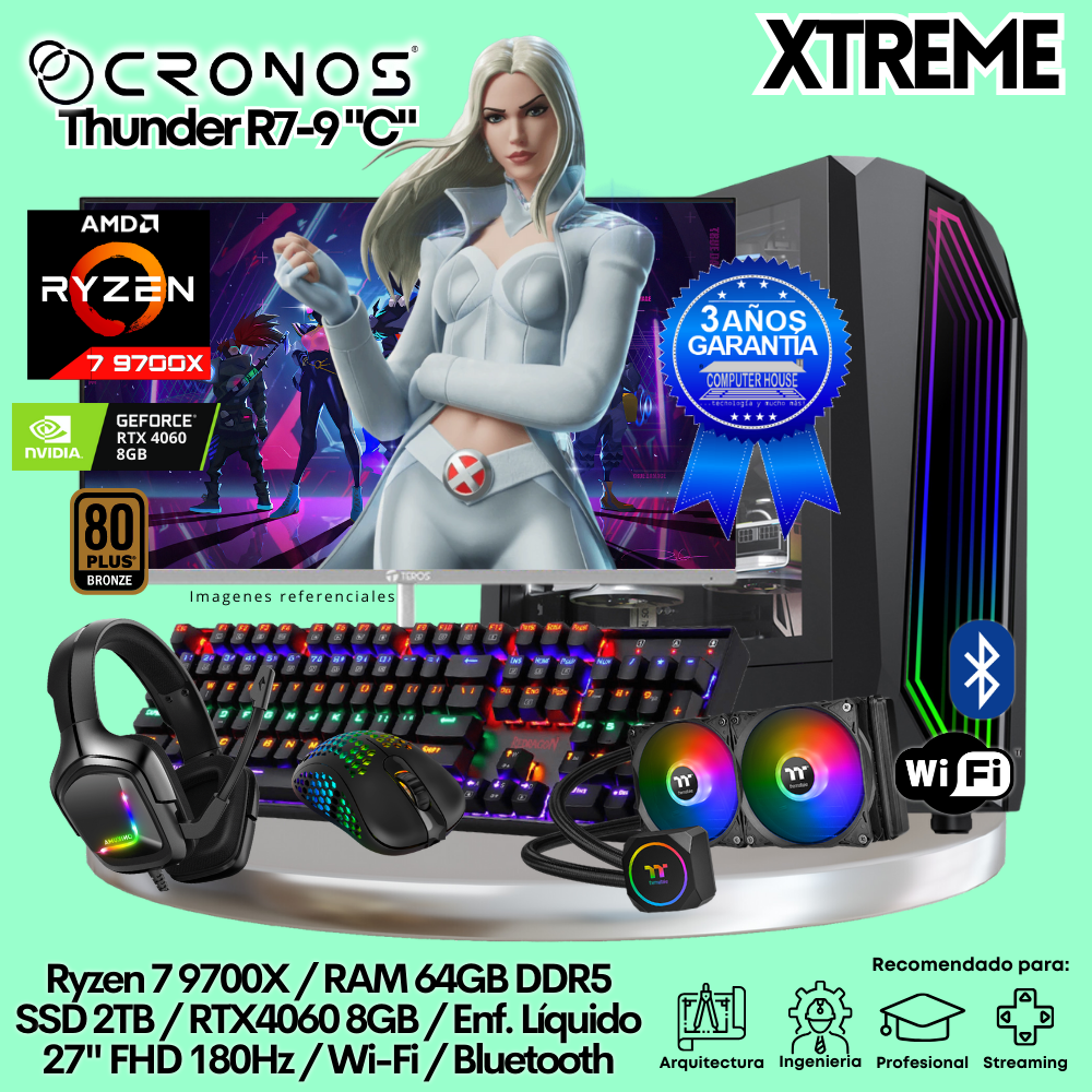 PC Xtreme CRONOS Thunder R7-9 