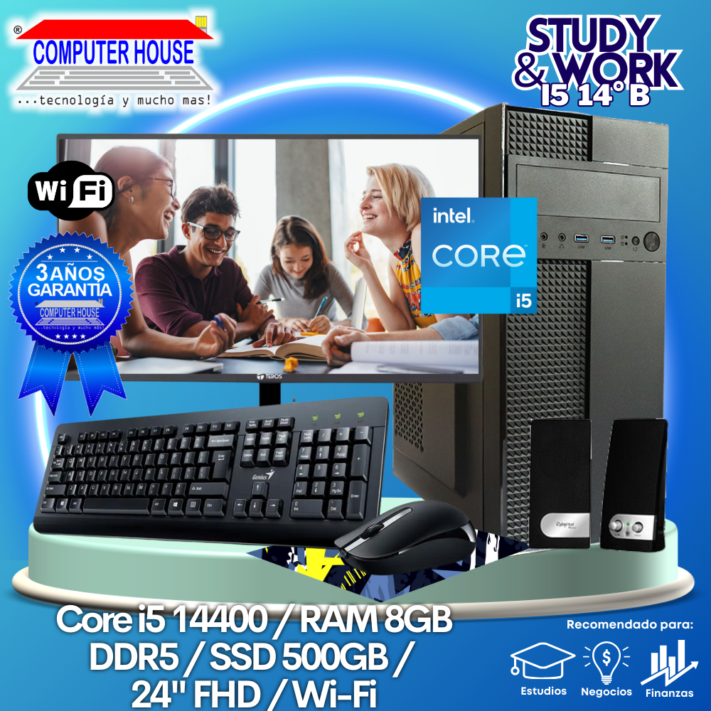 Desktop Core i5-14400 