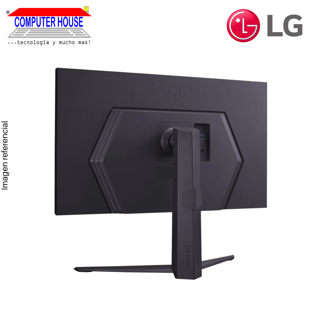 Monitor Gamer LG 31.5" 32GS75Q UltraGear QHD, IPS, 2560x1440, 180Hz, 2xHDMI, 1xDisplayPort, 1xHeadphone-Out.