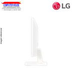 Monitor LG 24" 24MR400-W, Flat (plano), 1920x1080 FHD, 100Hz, 1Ms, Puertos 1xHDMI/1xVGA/1xAudio, Blanco.