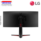 Monitor Gamer LG 34" 34GP63A UltraGear, Curvo, 1800R, UltraWide, QHD, 160Hz, 3440x1440, Panel VA.