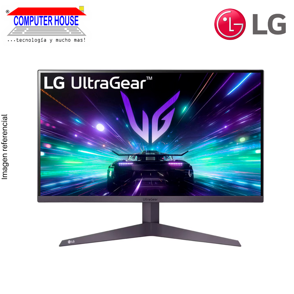 LG 23.7" 24GS50F-B UltraGear Gamer Monitor, FHD VA, 180Hz, 5ms, HDMI, DisplayPort, Flat.