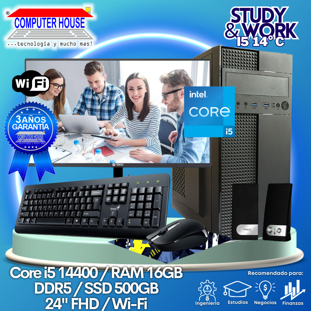 Desktop Core i5-14400 