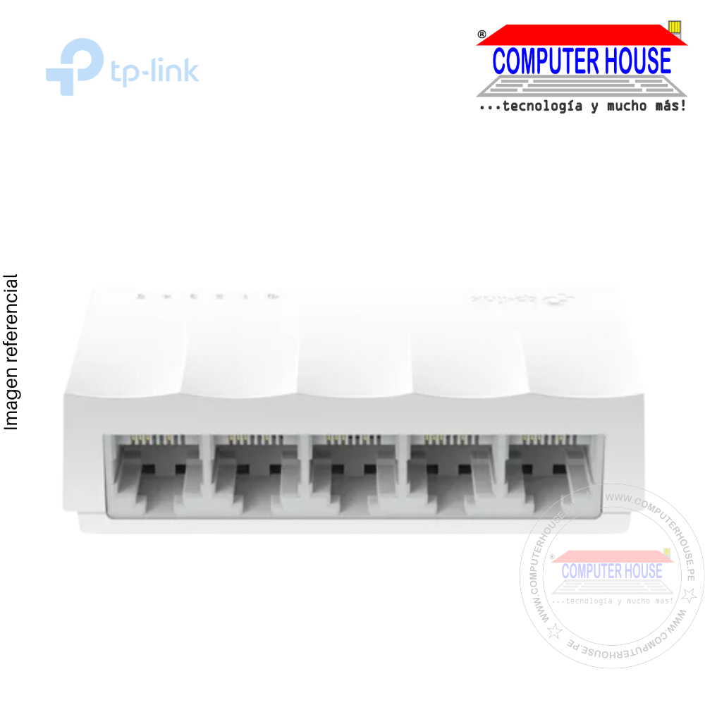 Switch TP-LINK Ls1005 Litewave 5 Puertos 100 Mbps