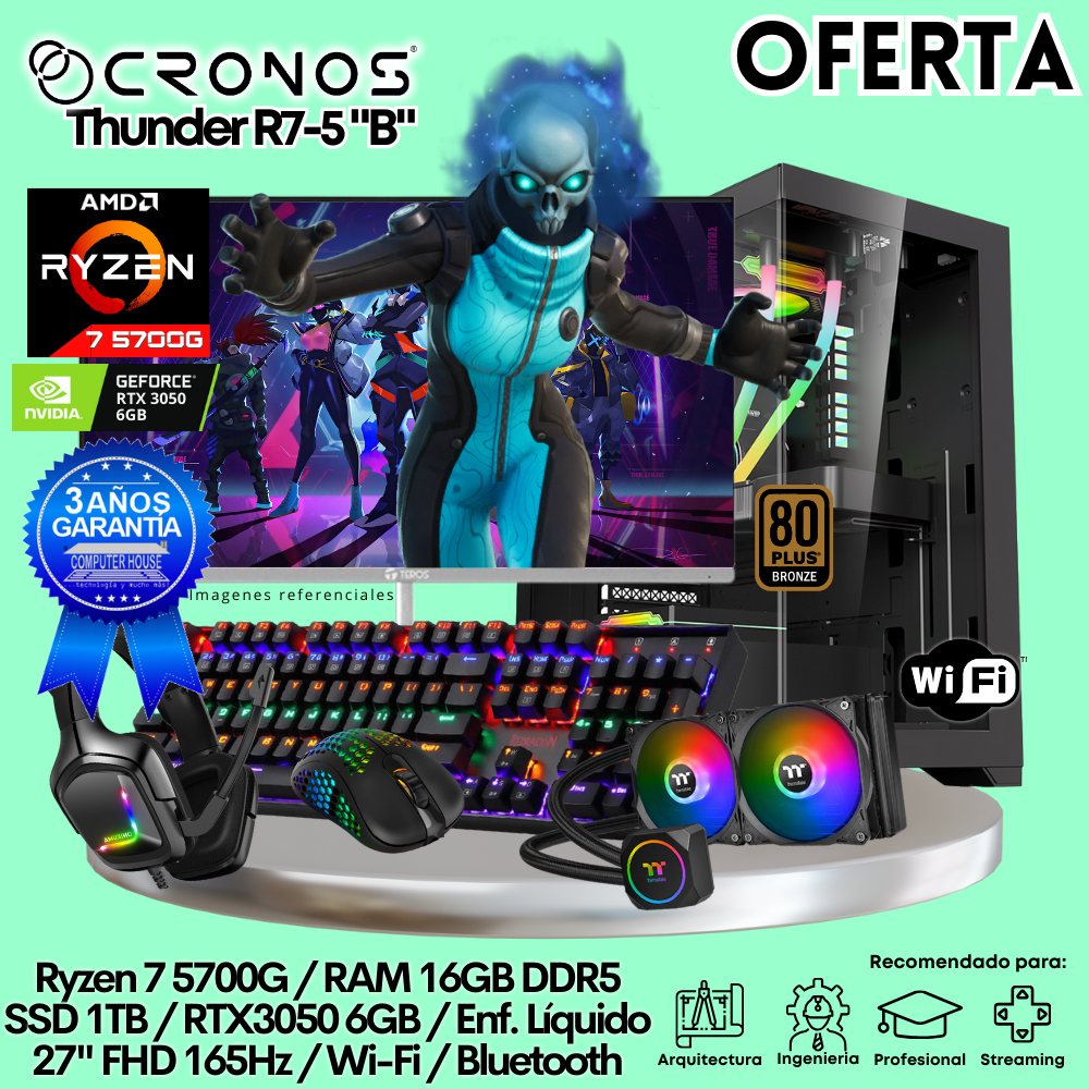 OFERTA: PC Xtreme CRONOS Thunder R7-5 