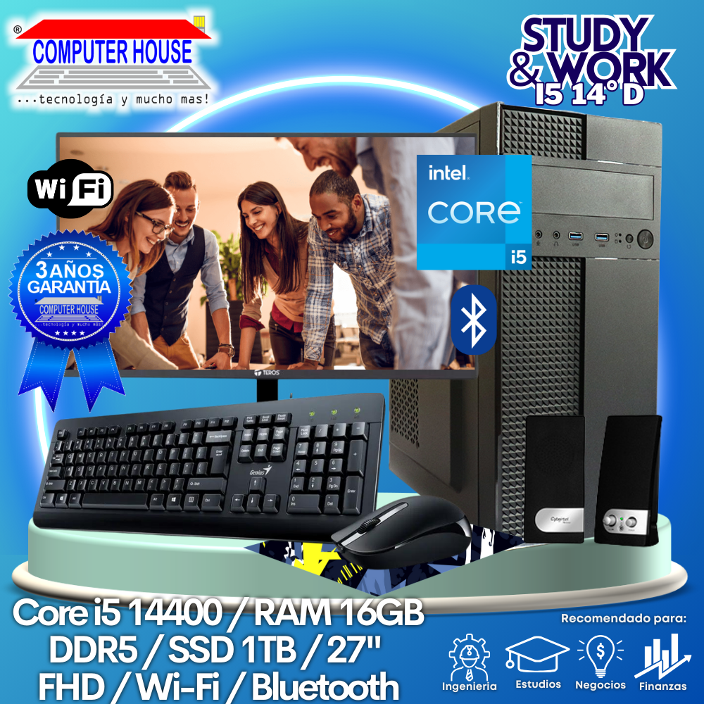 Desktop Core i5-14400 