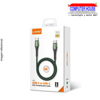 LDNIO CABLE | Fast charging | USB-C to USB-C | 1m 65w (LC101) 