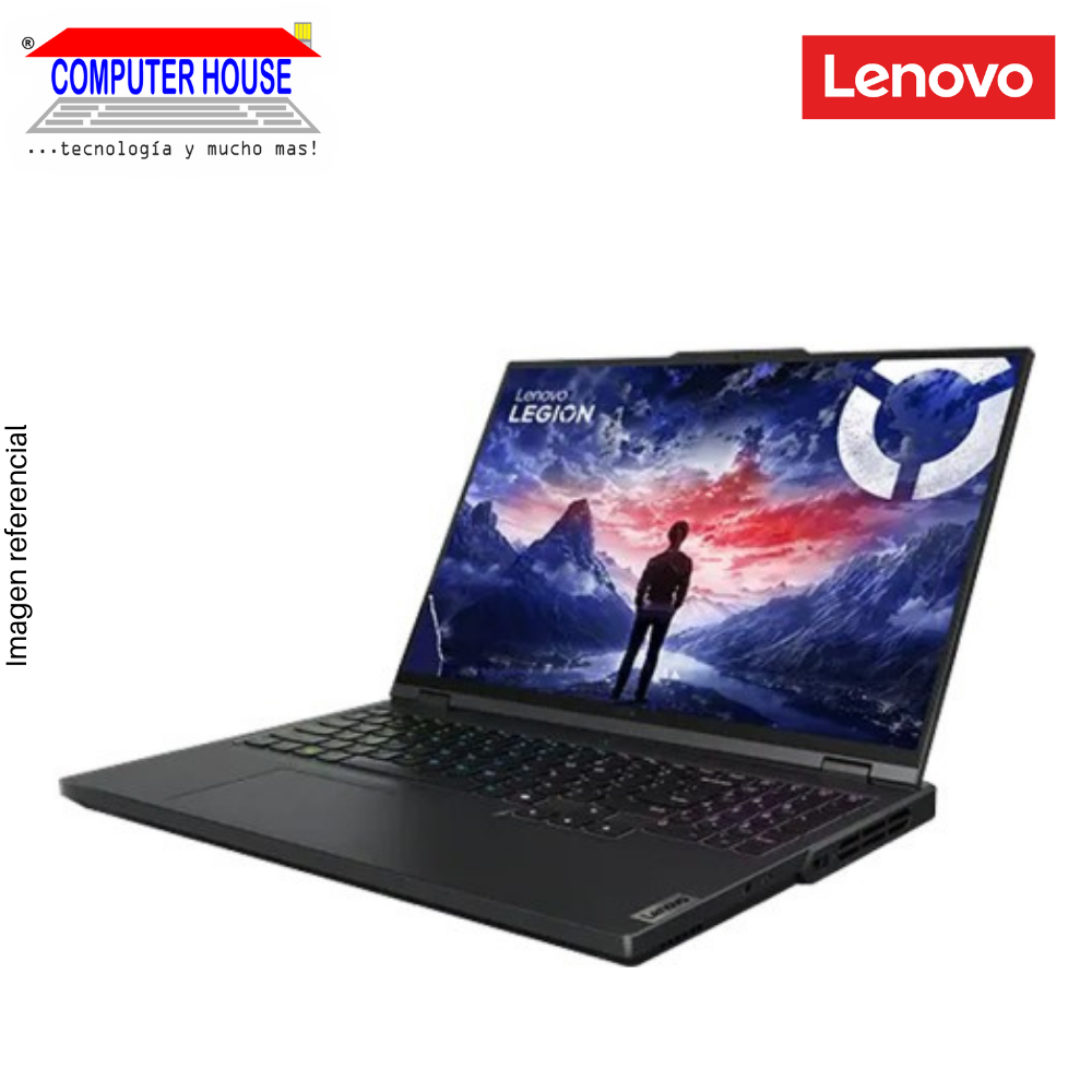 Laptop LENOVO Legion Pro 5, Core i7-14700HX, RAM 16GB DDR5, SSD 1TB, Video RTX4070 8GB, 16" WQXGA 165Hz, Teclado en Inglés, Windows 11.