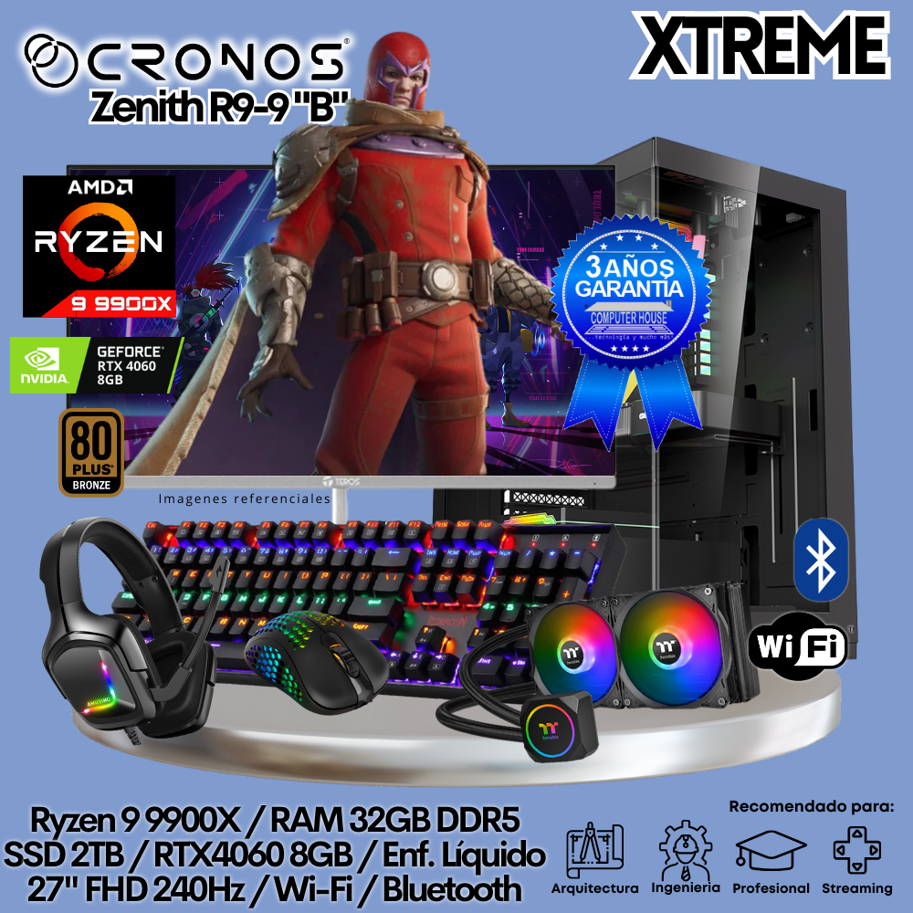 PC Xtreme CRONOS Zenith R9-9 