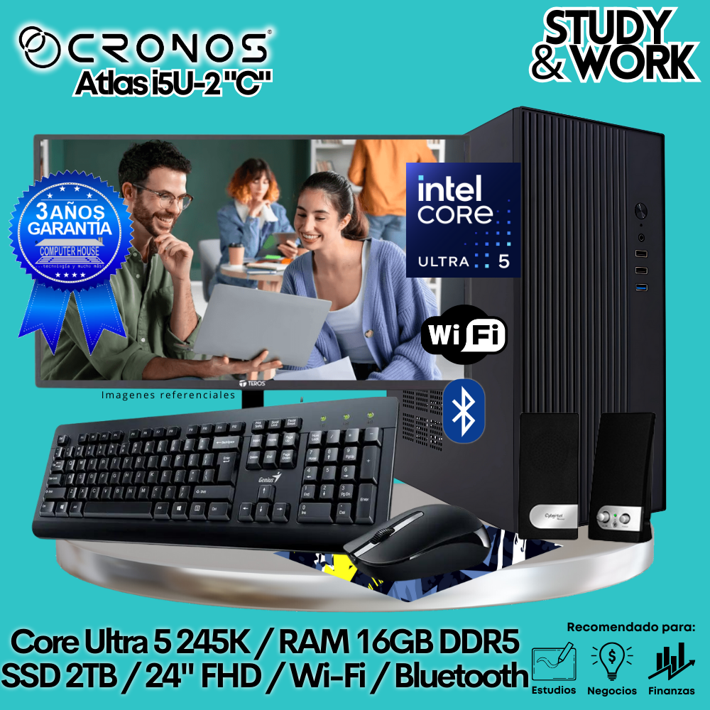 PC CRONOS Atlas i5U-2 