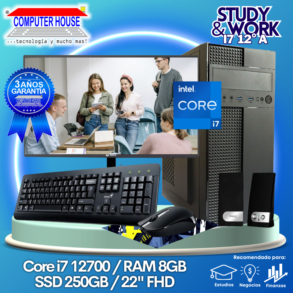 Desktop Core i7-12700 