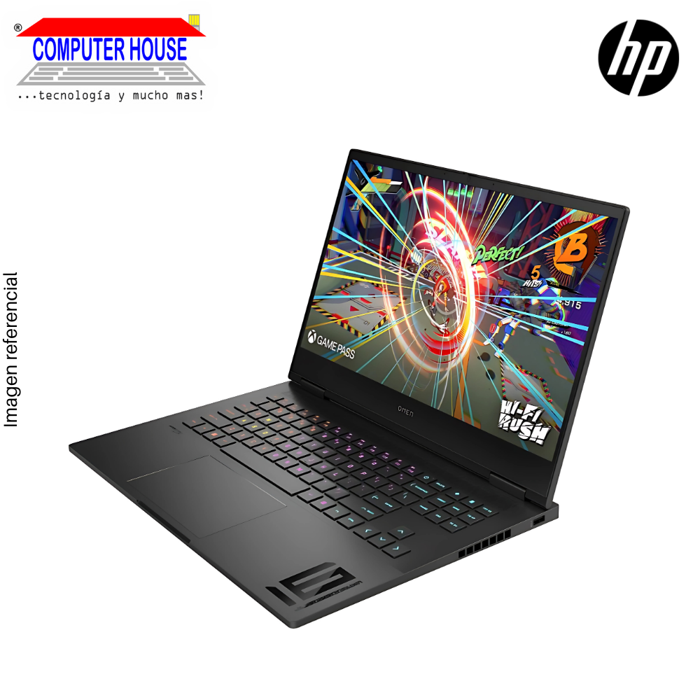 Laptop HP Omen, Core i9-13900HX, RAM 16GB DDR5, SSD 1TB, Video RTX4060 8GB, 16.1" FHD 165Hz, Windows 11.