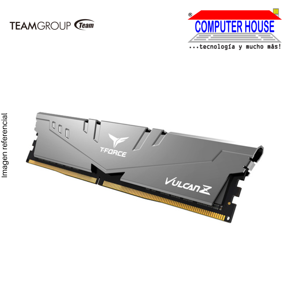 Memoria RAM DDR4 DIMM TeamGroup 8GB, 3200Mhz, Vulcan Z.