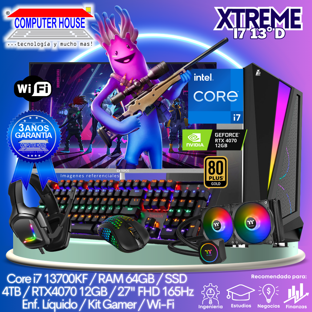XTREME Core i7-13700KF 
