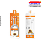 LDNIO Cable | Type-C TPE Fast Charging | 30W USB Data Cable | 2M (LS602)