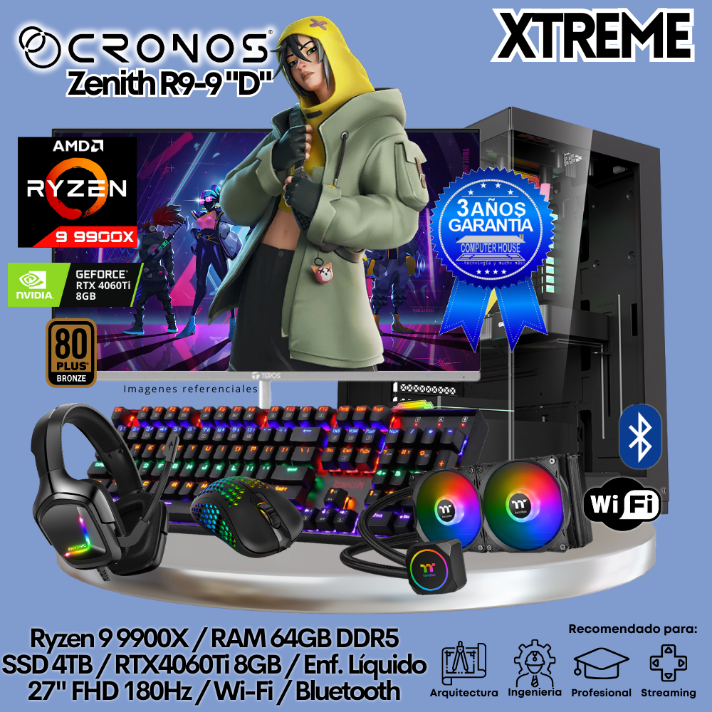 PC Xtreme CRONOS Zenith R9-9 