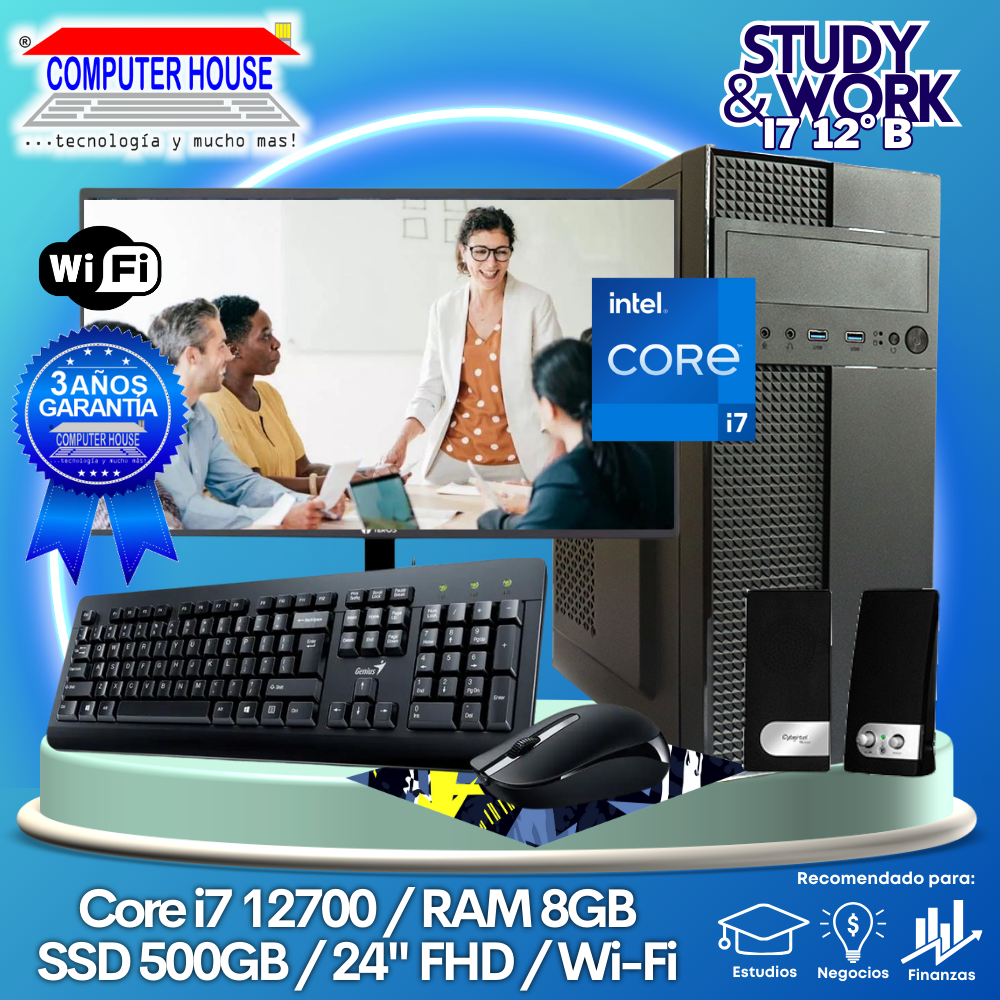 Desktop Core i7-12700 