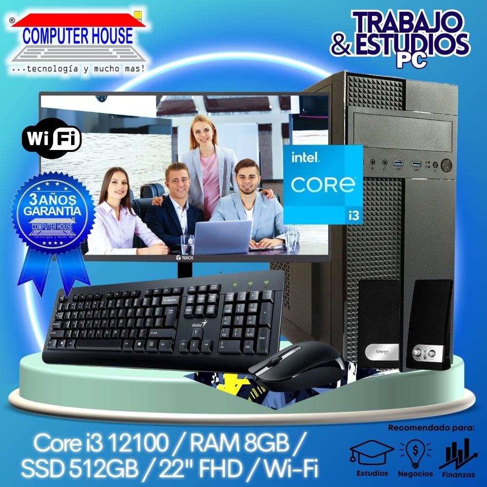 Desktop Core i3-12100 