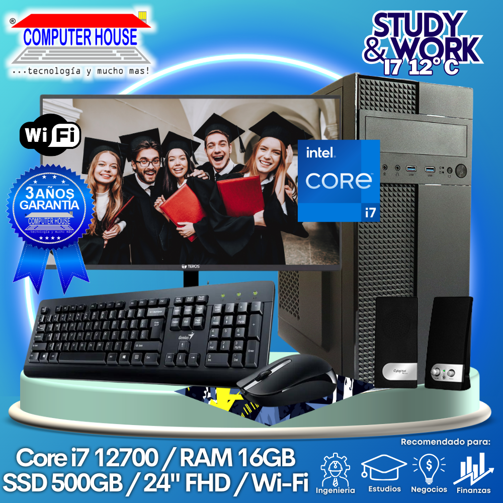 Desktop Core i7-12700 