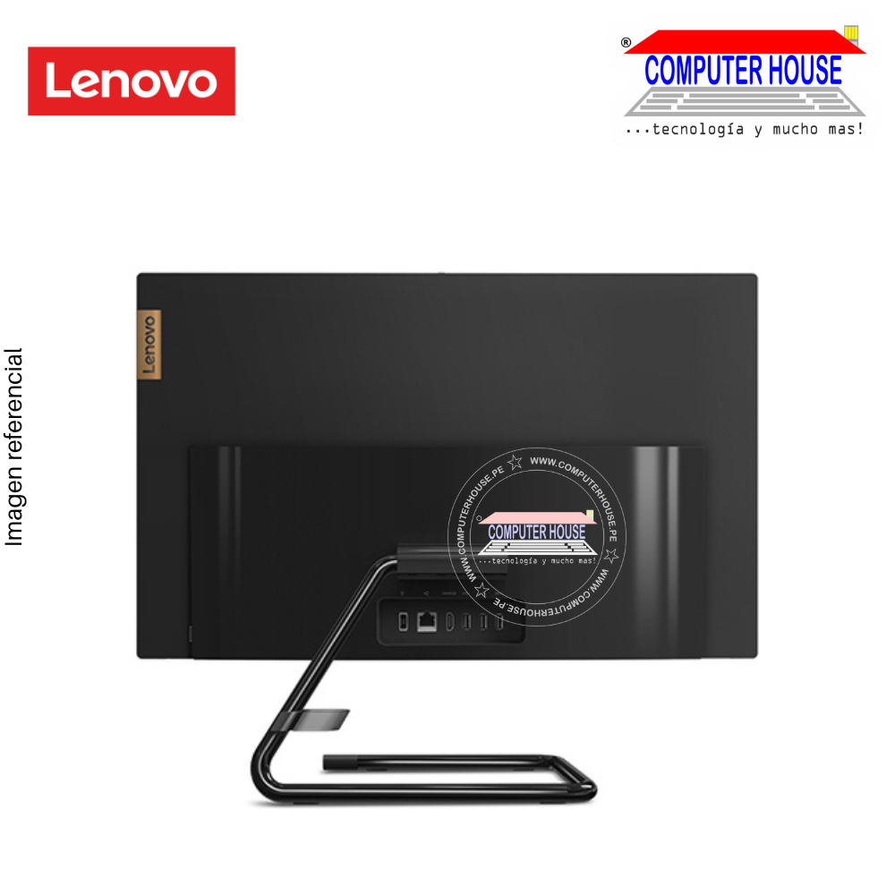 All in One LENOVO IdeaCentre 3, Core i3-10100T, RAM 8GB, SSD 1TB, 23.8" FHD, FreeDos.