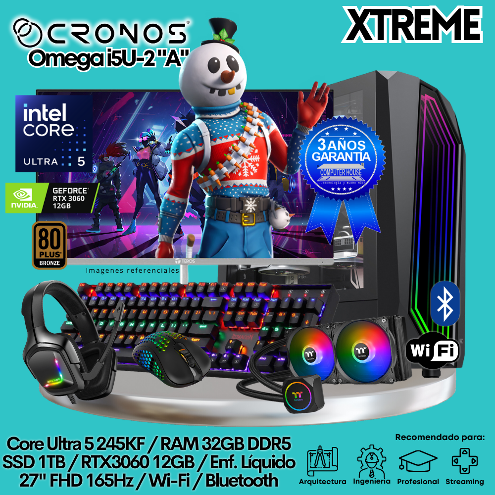 PC Xtreme CRONOS Omega i5U-2 