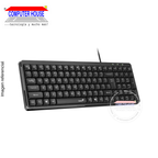 GENIUS Luxemate 110 wired keyboard (31300012401) USB connection.