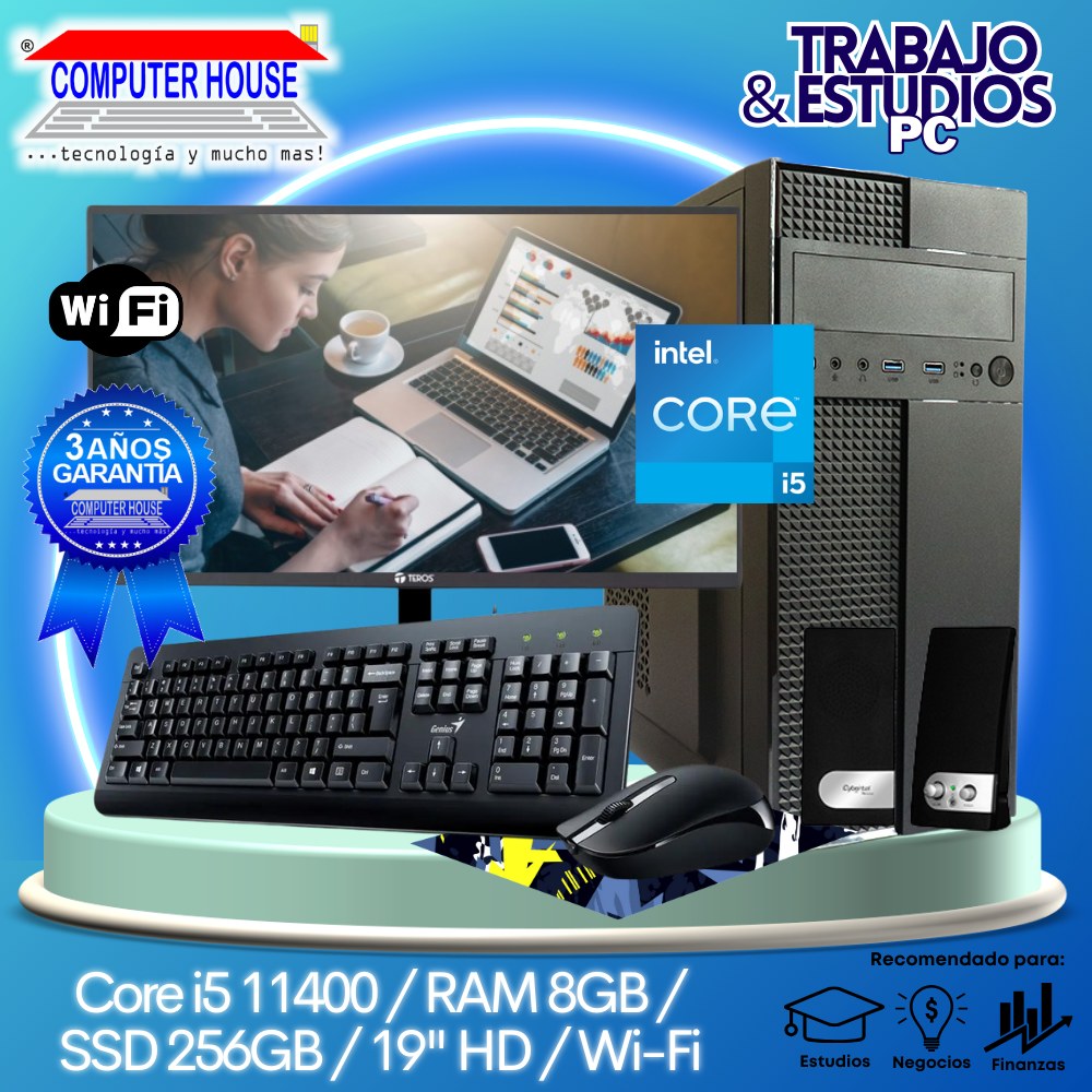 Desktop Core i5-11400 