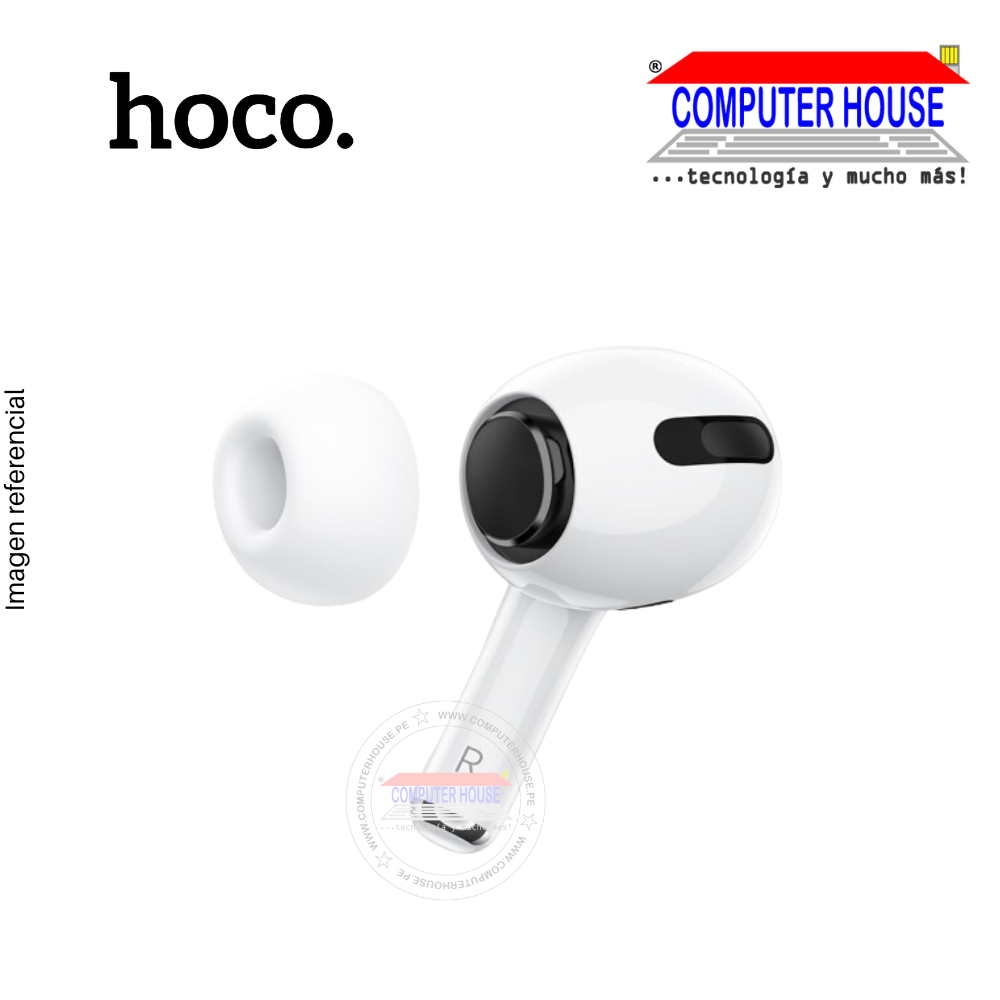 HOCO Audífono inalámbrico DES08 TWS conexión bluetooth.