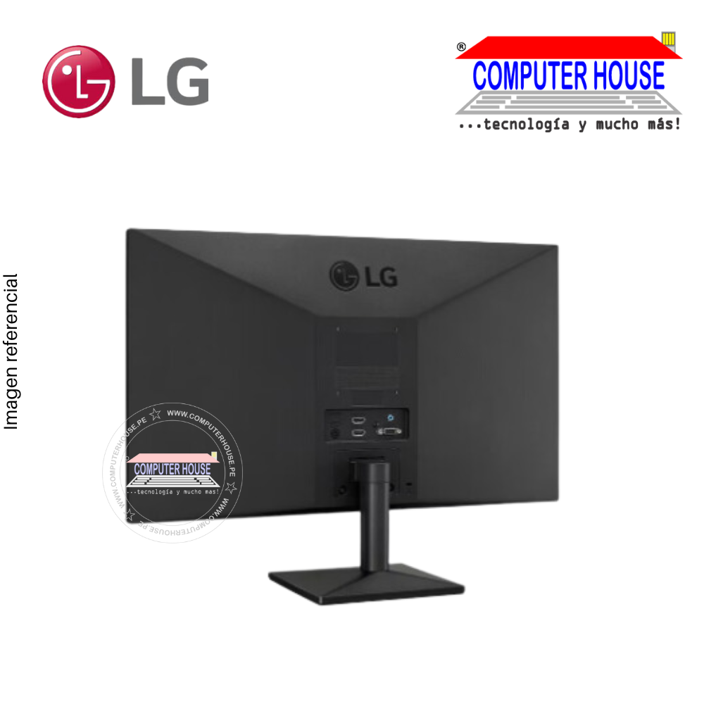 LG Monitor 21.5" 22MN430M-B, 1920x1080, IPS, LED (FHD), VGA/ HDMI