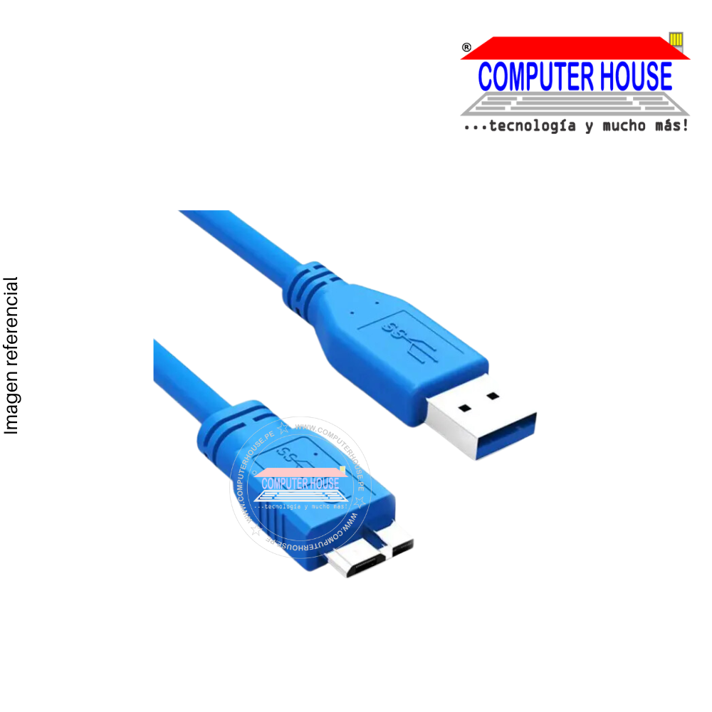 Cable for External Hard Drive 3.0 1 Meter.