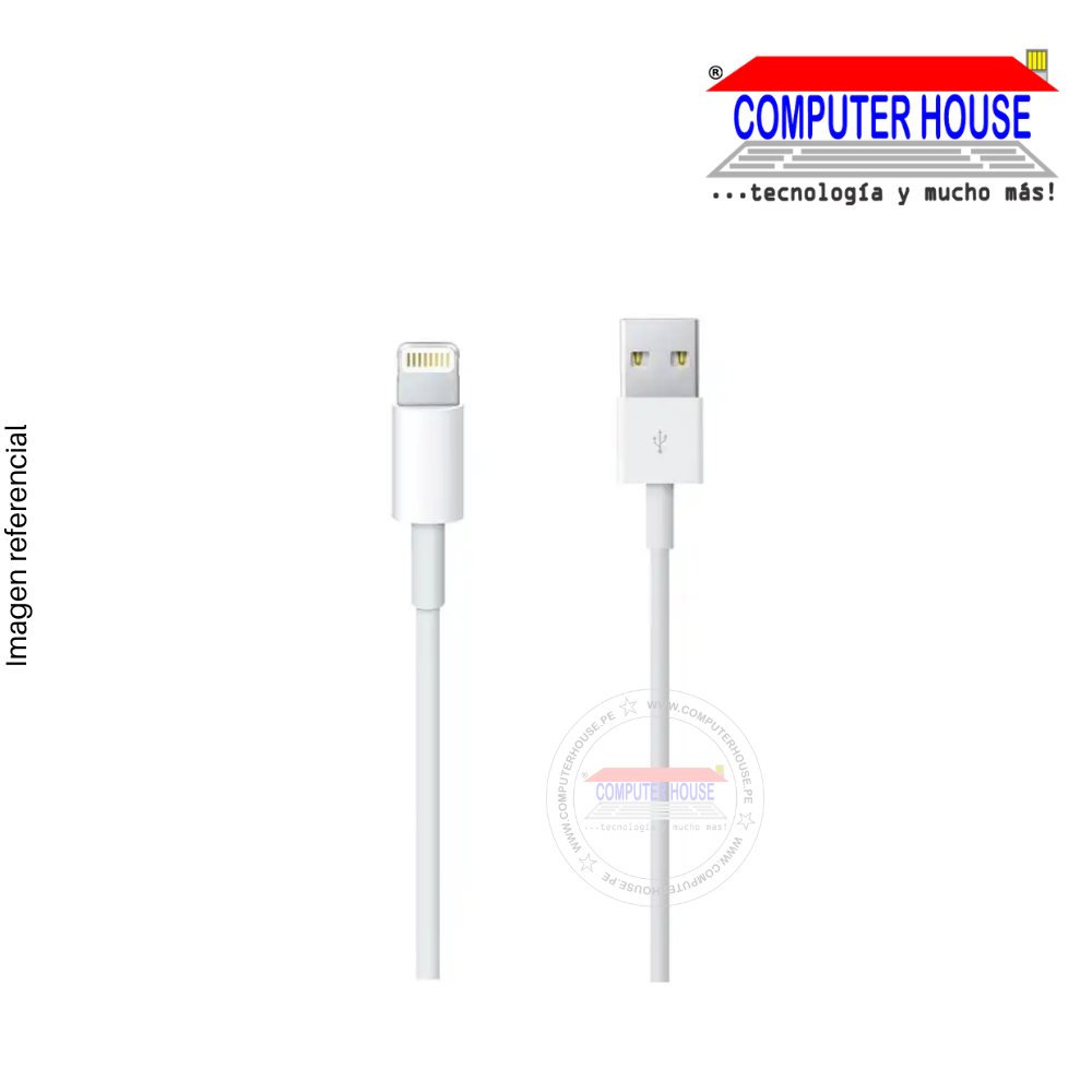 Redd Charger + USB to Lightning Cable, 3.8A, 1 meter.