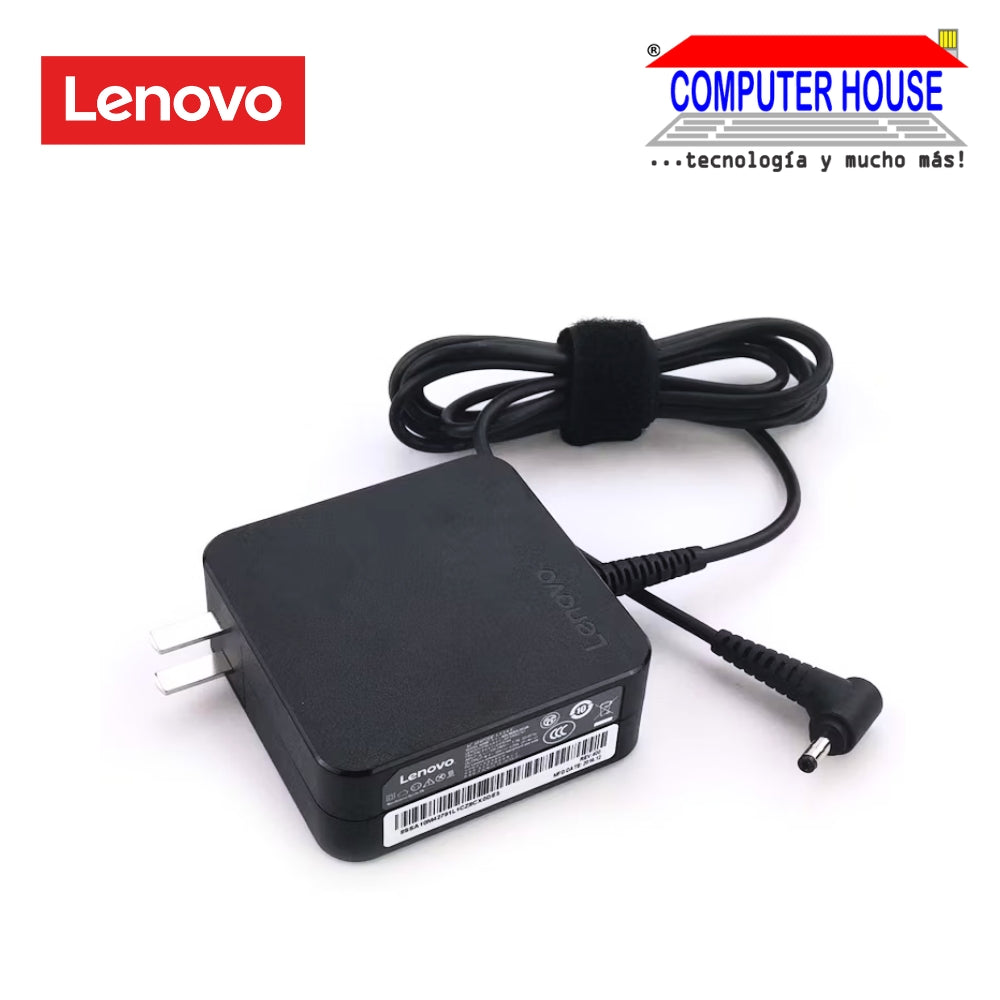 LENOVO cargador para laptop 20V 3.25A 65W (Original)