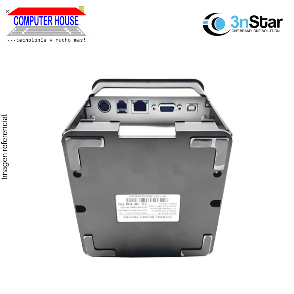 3NSTAR RPT015 Thermal Ticket Printer, USB/Ethernet/Wi-Fi.