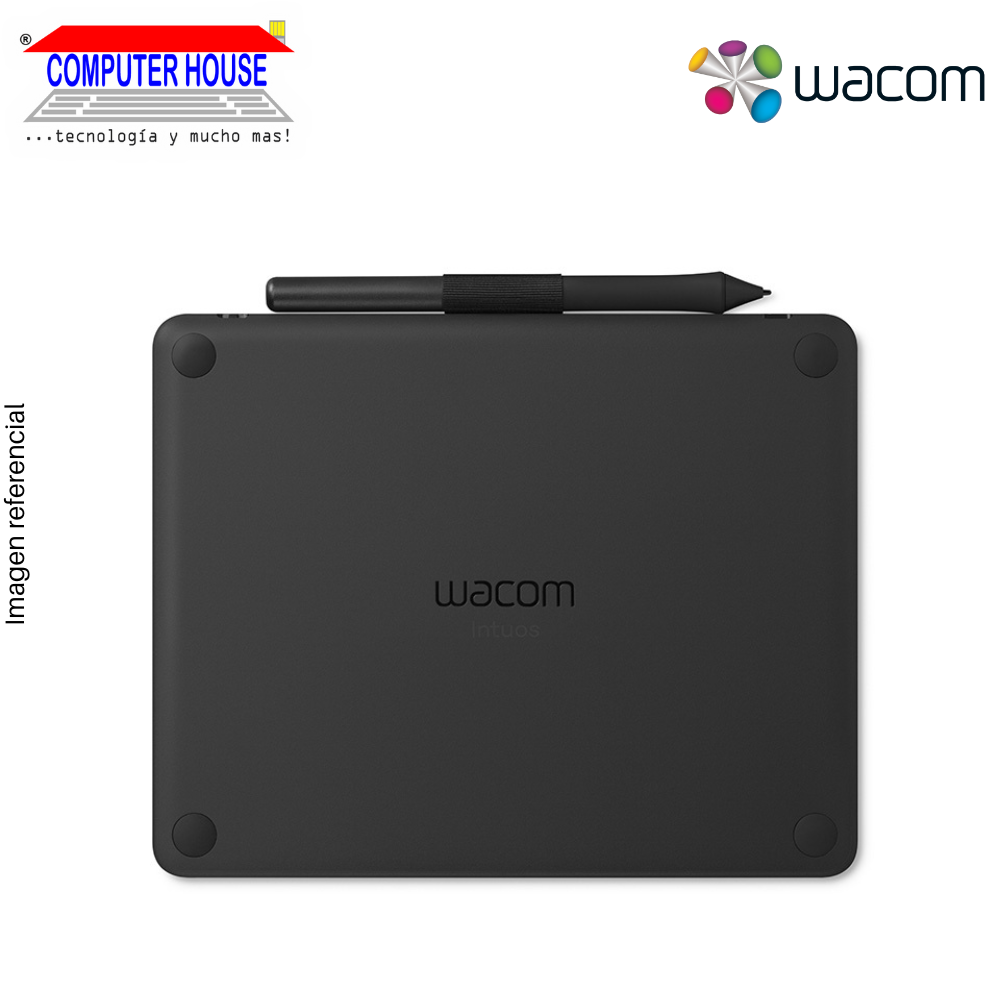 Tableta Gráfica WACOM CTL4100WL Intuos Pen, Bluetooth, Small, Black.