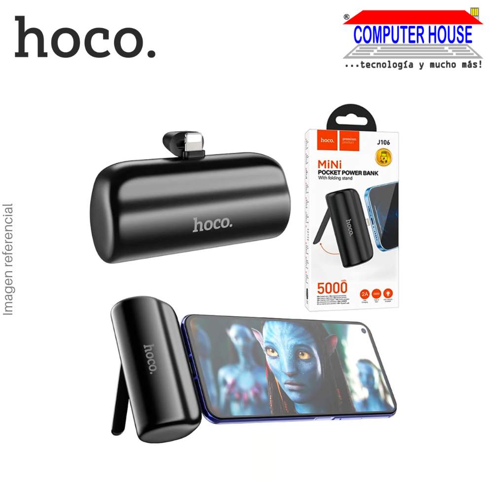 Power Bank XO 5000 mAh J106 - Black